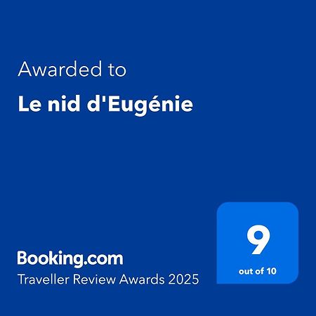 הוילה Blaudeix Le Nid D'Eugenie מראה חיצוני תמונה